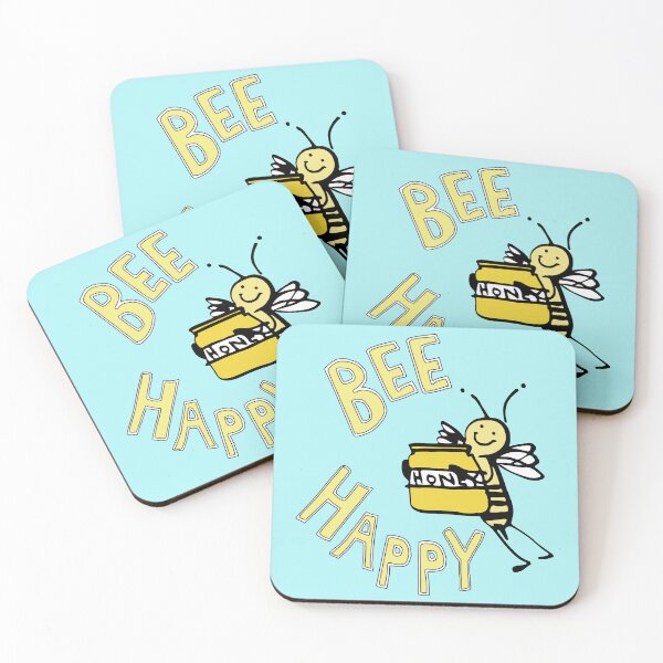 Item preview, Bee Happy designed and sold by littletinyspark.