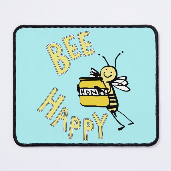 Item preview, Bee Happy designed and sold by littletinyspark.