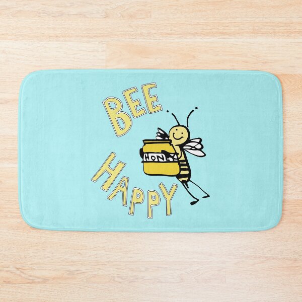 Item preview, Bee Happy designed and sold by littletinyspark.