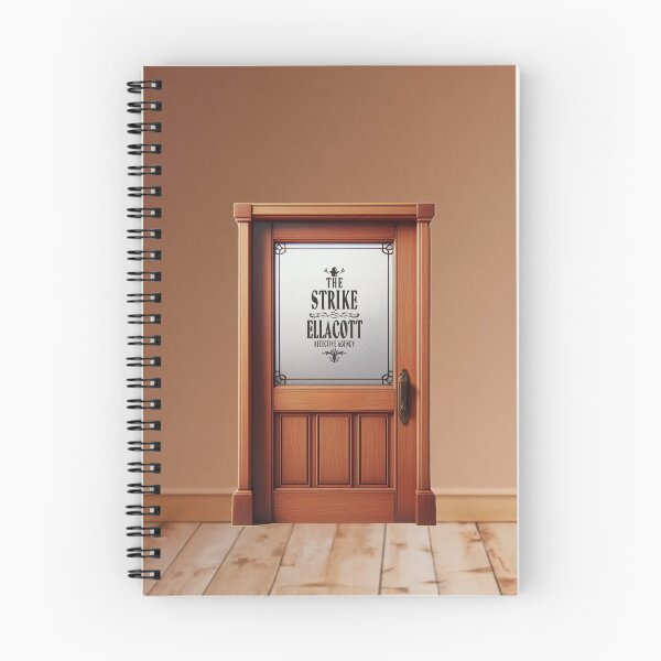 Item preview, Strike and Ellacott Detective Agency Door designed and sold by greggfriedrice.