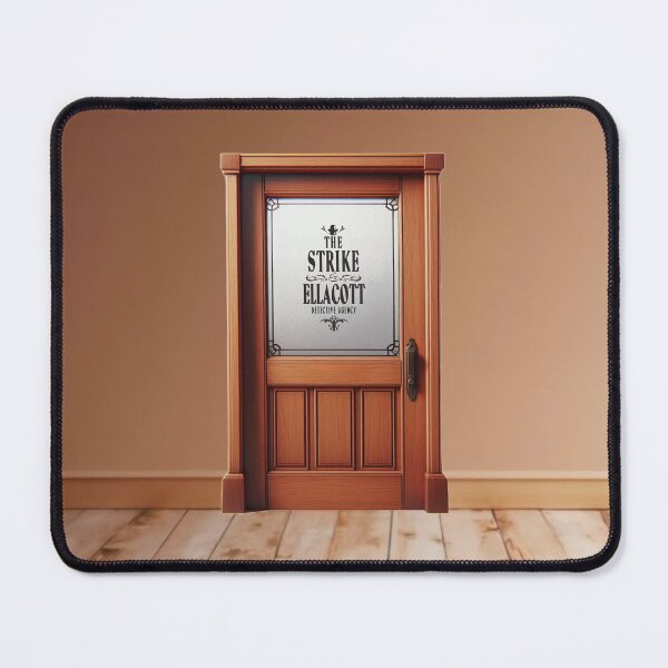 Item preview, Strike and Ellacott Detective Agency Door designed and sold by greggfriedrice.