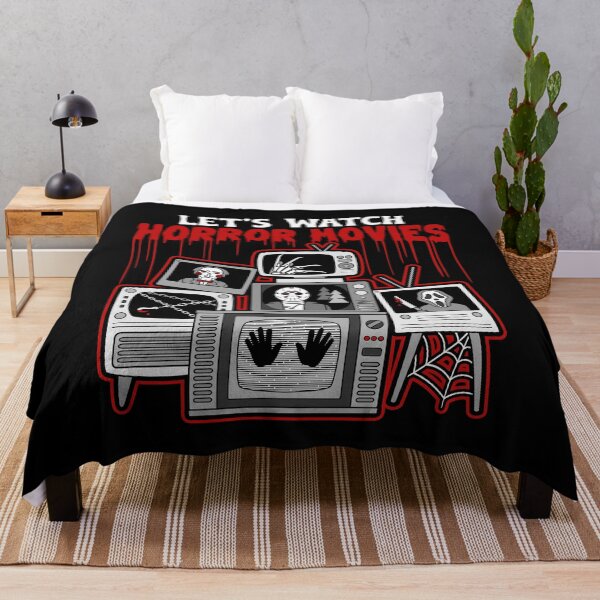 Item preview, Let's watch horror movies designed and sold by ninthstreet.