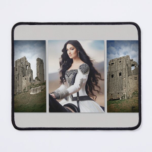 Item preview, Fleeing the Castle Ruins designed and sold by angel1.