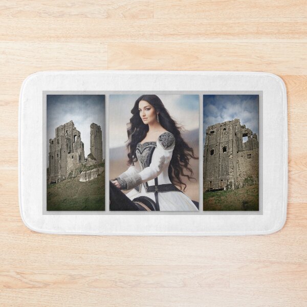 Item preview, Fleeing the Castle Ruins designed and sold by angel1.