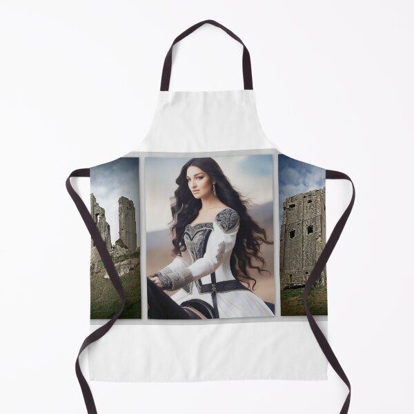 Item preview, Fleeing the Castle Ruins designed and sold by angel1.