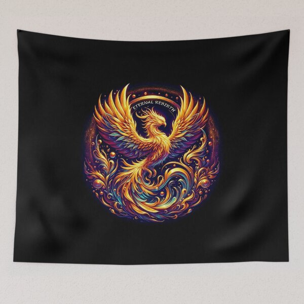 Item preview, Eternal Rebirth: Phoenix Rising Masterpiece designed and sold by TriarArt.