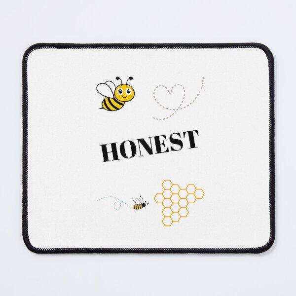Item preview, BEE HONEST  designed and sold by clecticuk.