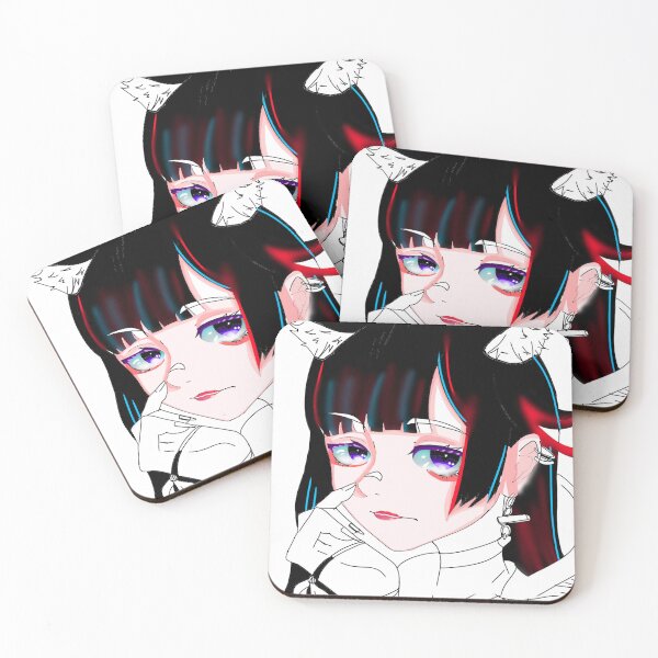 Item preview, Cute Anime Goth Girl designed and sold by azaelbay7.