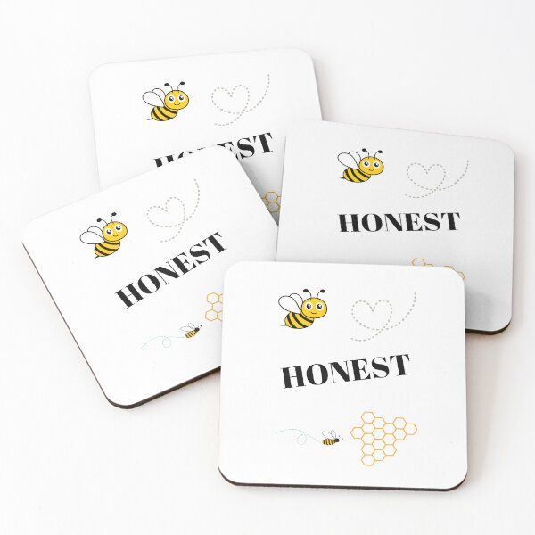 Item preview, BEE HONEST  designed and sold by clecticuk.