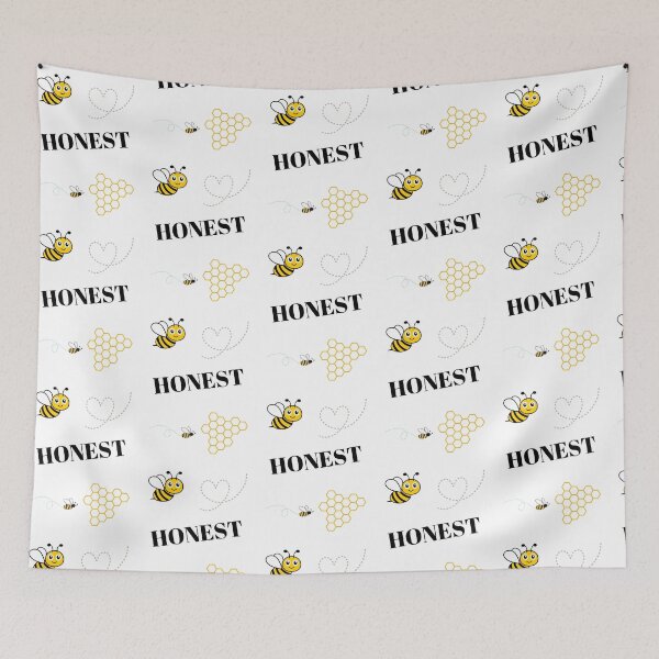 Item preview, BEE HONEST  designed and sold by clecticuk.