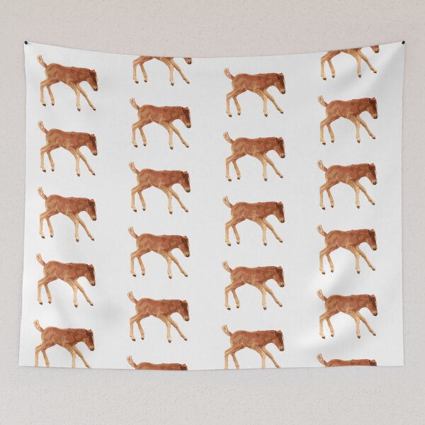 Item preview, foal playing designed and sold by Eymirart.