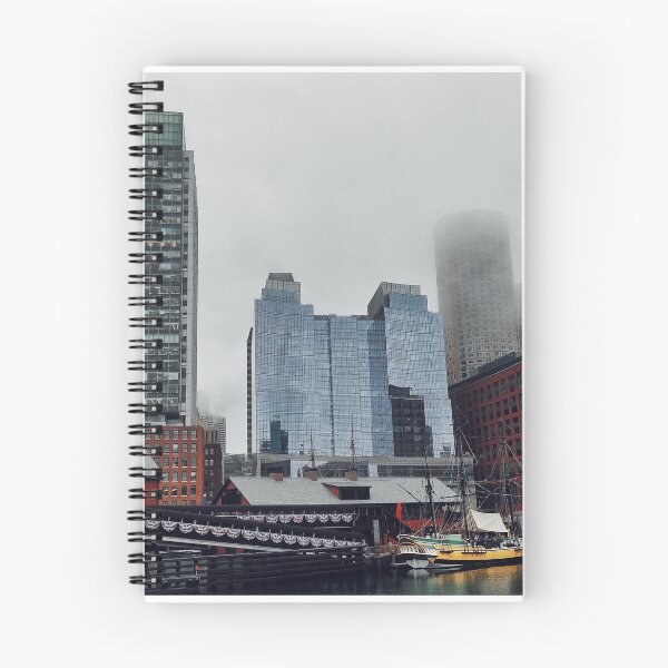 Item preview, Foggy day at Boston Tea Party designed and sold by Mel Moreno.