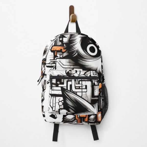 Item preview, Grafitti Inspiration Street Art Raccoon graffiti geometry designed and sold by Toms Tee.