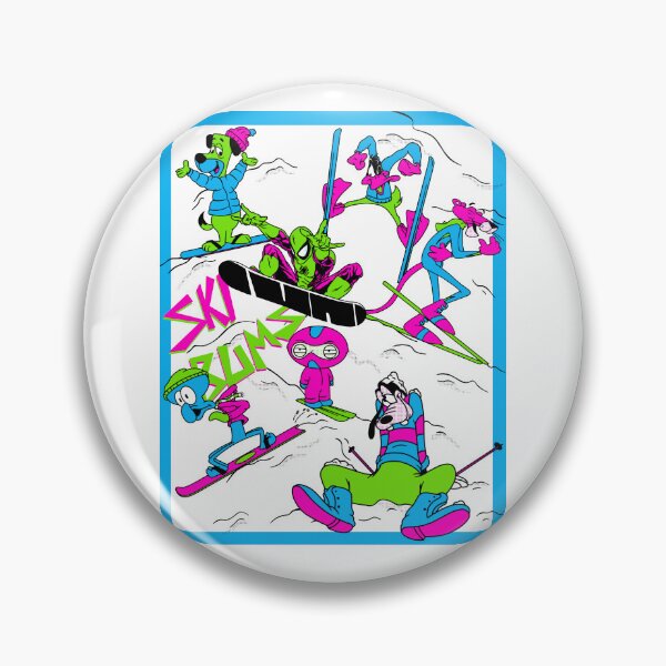 Item preview, SKI BUMS designed and sold by Paul Forman.
