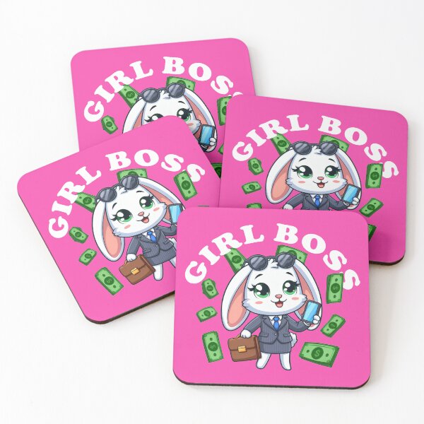 Item preview, Girl Boss Bunny designed and sold by Pop Culture Shirts.