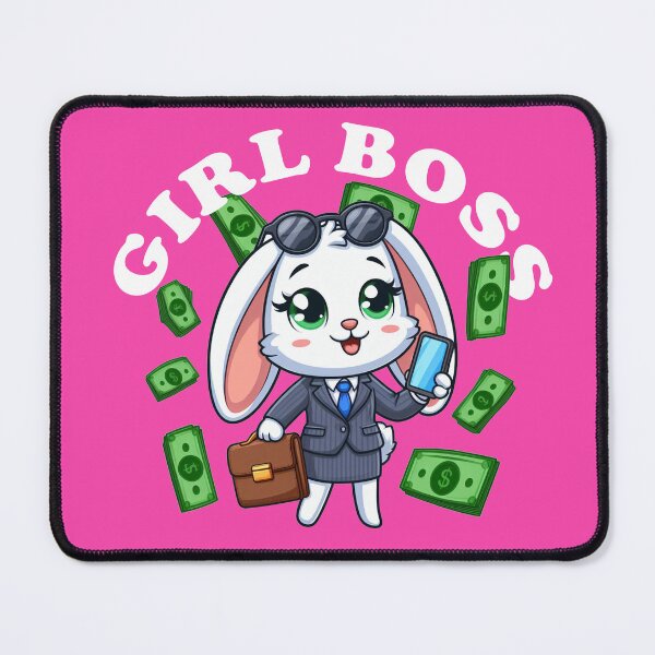 Item preview, Girl Boss Bunny designed and sold by Pop Culture Shirts.