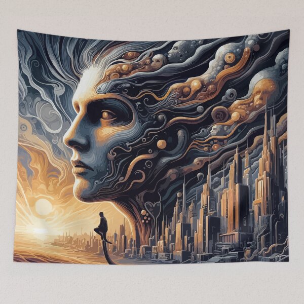 Item preview, Lonely in the Galaxy of Lost Souls designed and sold by Gacram.