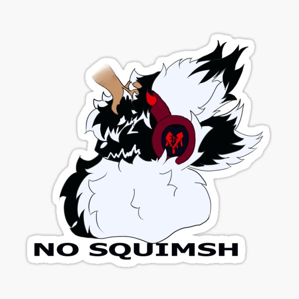 Item preview, No Squimsh designed and sold by shadowrangerart.
