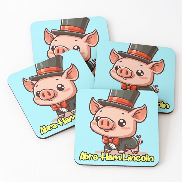 Item preview, Abra-Ham Lincoln designed and sold by JablesCreates.
