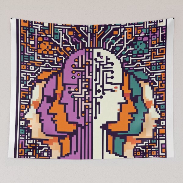 Item preview, Digital Mind designed and sold by mYaro.