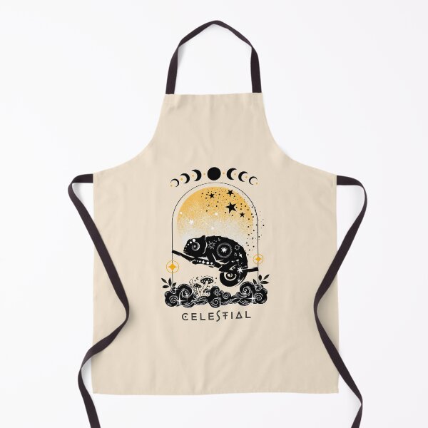Item preview, Celestial animal Chameleon designed and sold by MonochromeEcho.
