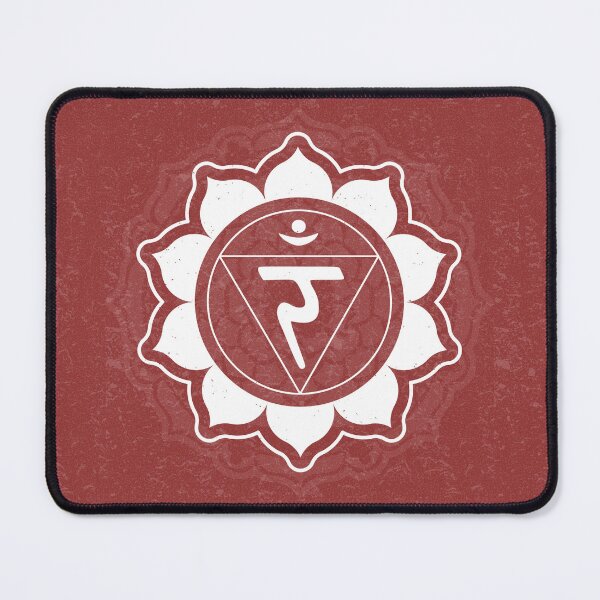 Item preview, Solar Plexus Chakra Mandala - Ruby + Snow designed and sold by Irene Estelle.