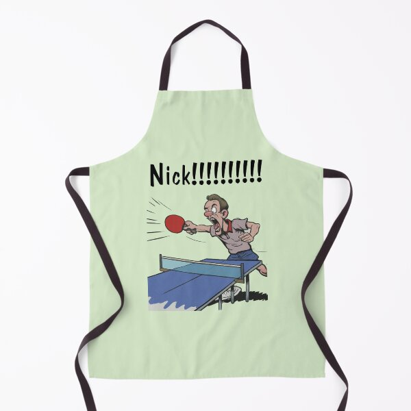 Item preview, Ping pong player hitting a winner: Yelling Nick! designed and sold by SomeGuyLou.