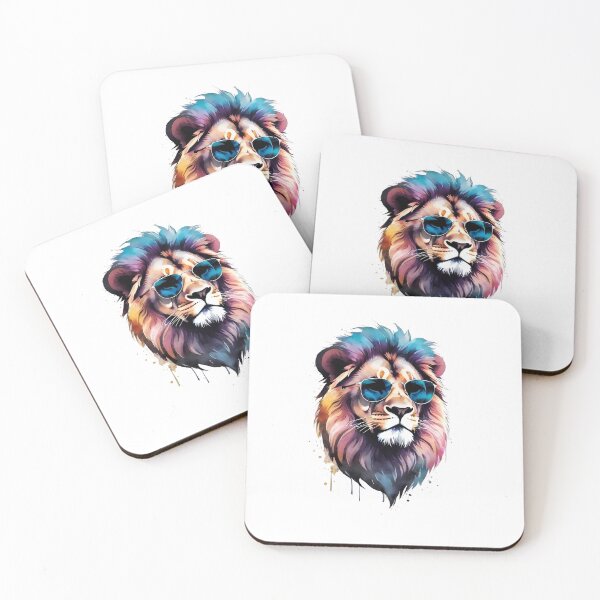 Item preview, Lion with sunglasses  designed and sold by Gabriel0x.