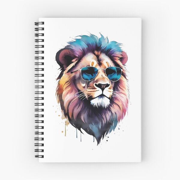 Item preview, Lion with sunglasses  designed and sold by Gabriel0x.