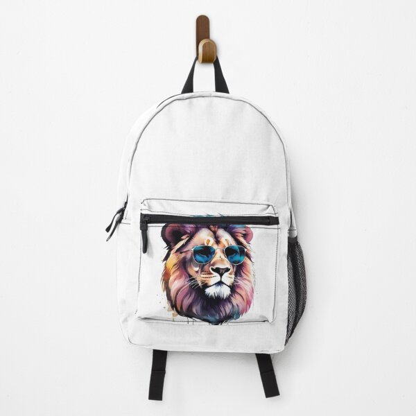 Item preview, Lion with sunglasses designed and sold by Gabriel0x.