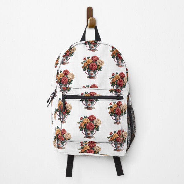 Item preview, Autumn Elegance: Chrysanthemum Teacup Bouquet designed and sold by Rez3rekt.