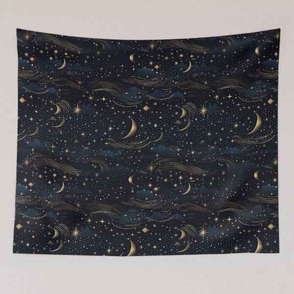 Item preview, Hermosa Galaxia - Celestial Boho 8 designed and sold by the-Nerdlings.