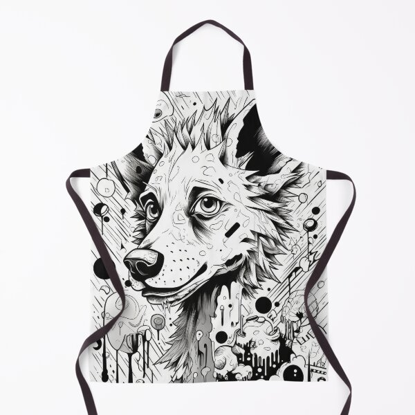 Item preview, Grafitti Inspiration Street Art Hyena graffiti designed and sold by Toms Tee.