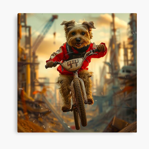 Artikel-Vorschau von Hund fährt bei den Olympischen Spielen mit dem Mountainbike, designt und verkauft von lylange.