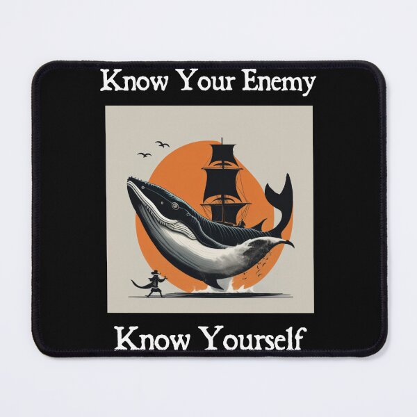 Item preview, Know Your Enemy, Know Yourself (1) designed and sold by Black Couch Lounge.