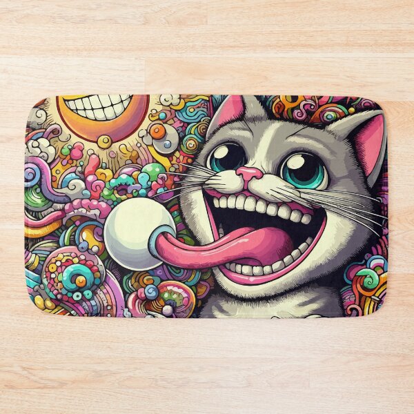 Item preview, Sobriety at the Carnival of Feline Colors designed and sold by Gacram.
