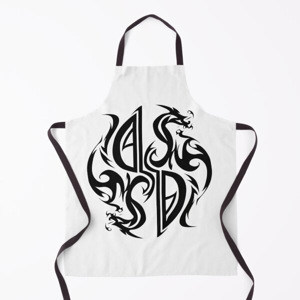 Item preview, Dragon graphic in ambigram style designed and sold by Visual Arts Sławomir Grzanek.