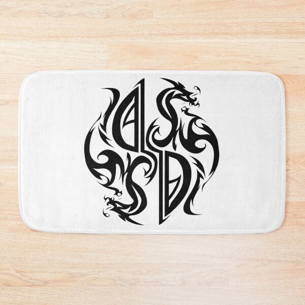 Item preview, Dragon graphic in ambigram style designed and sold by Visual Arts Sławomir Grzanek.