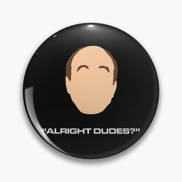 Item preview, Holly "Alright Dudes?" designed and sold by DesignByMH.