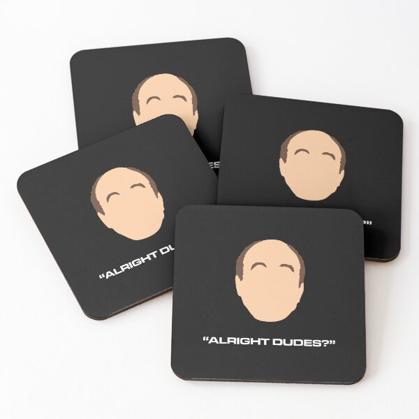 Item preview, Holly "Alright Dudes?" designed and sold by DesignByMH.
