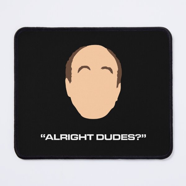 Item preview, Holly "Alright Dudes?" designed and sold by DesignByMH.