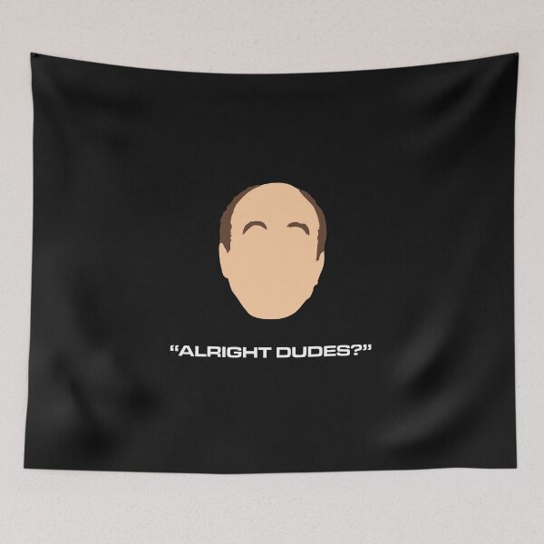 Item preview, Holly "Alright Dudes?" designed and sold by DesignByMH.
