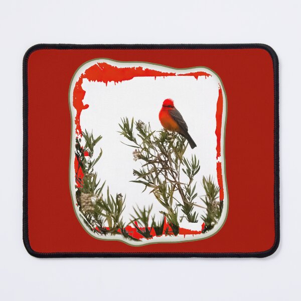 Item preview, Vermilion Fly Catcher designed and sold by CarolM.