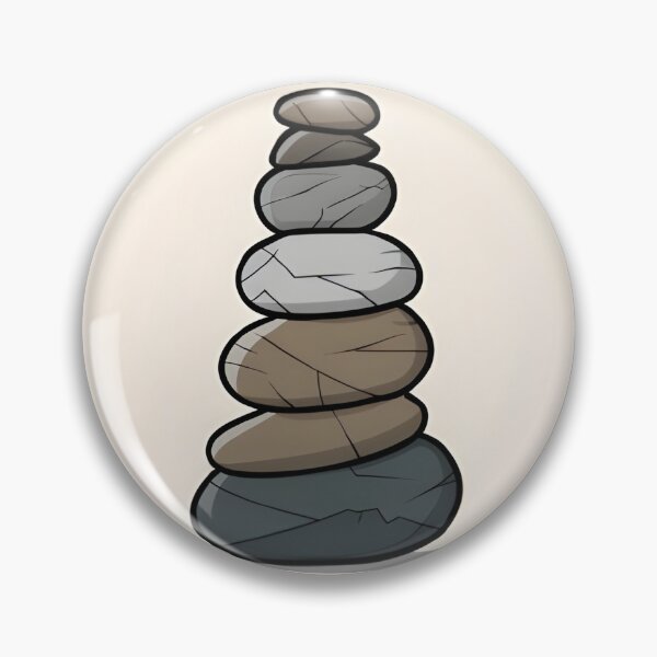 Item preview, Balancing Stones, Rocks designed and sold by These_Prints.