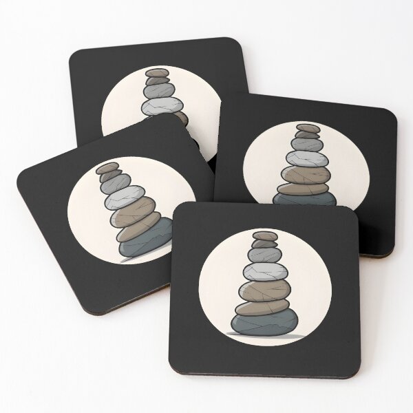 Item preview, Balancing Stones, Rocks designed and sold by These_Prints.