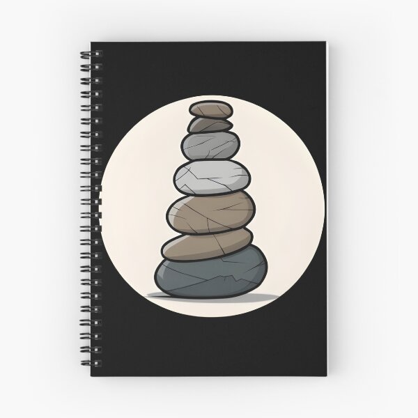 Item preview, Balancing Stones, Rocks designed and sold by These_Prints.