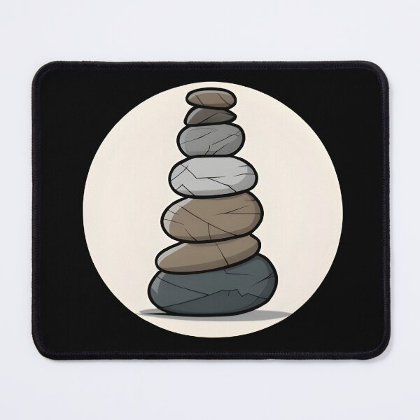 Item preview, Balancing Stones, Rocks designed and sold by These_Prints.