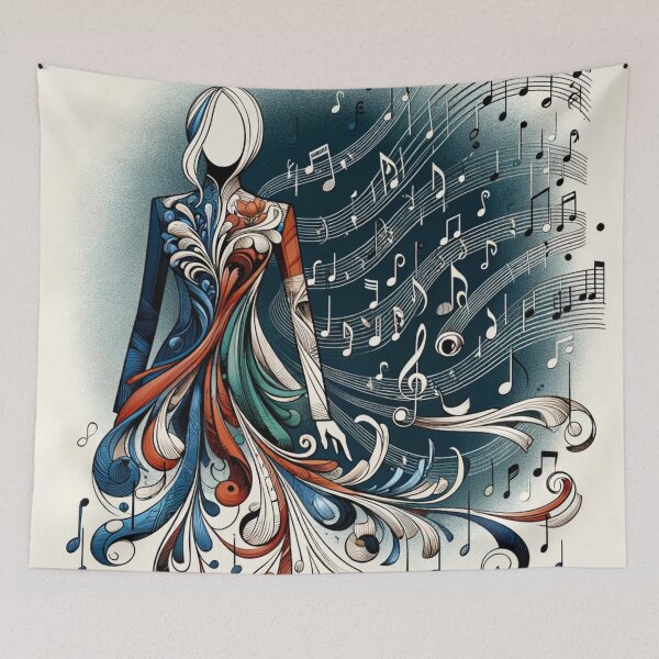 Item preview, Melodic Elegance designed and sold by Shams-Studio.