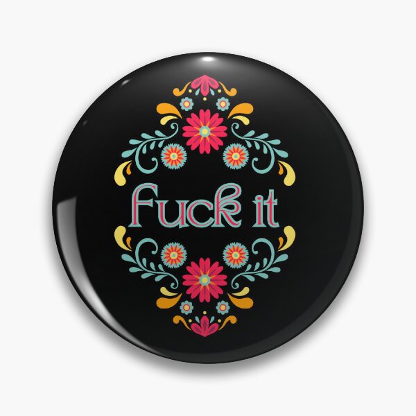Item preview, Fuck it designed and sold by UnCoverDesign.