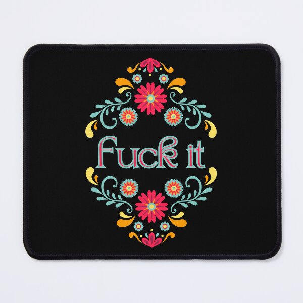 Item preview, Fuck it designed and sold by UnCoverDesign.